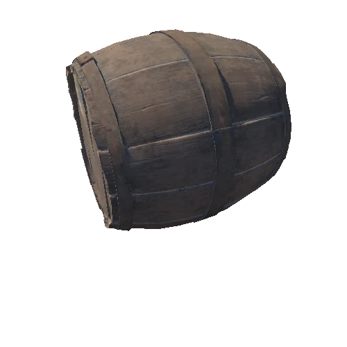 wine barrel